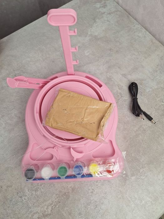 Новый набор гончарного искуства