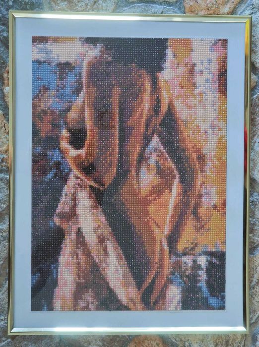 Tablouri cu Diamante (goblene mozaic), inramate, 30x40 cm – excelente pentru cadouri