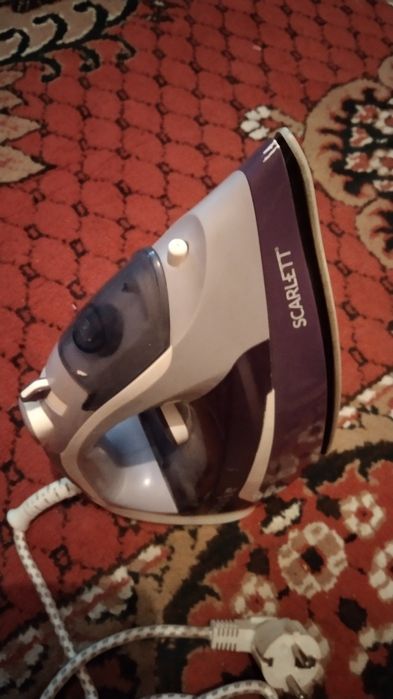 Утюг фирма scarlet