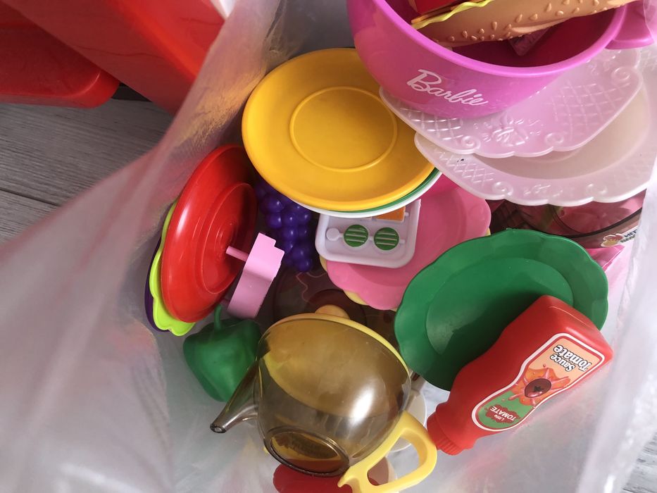 Кухня игровая для девочки