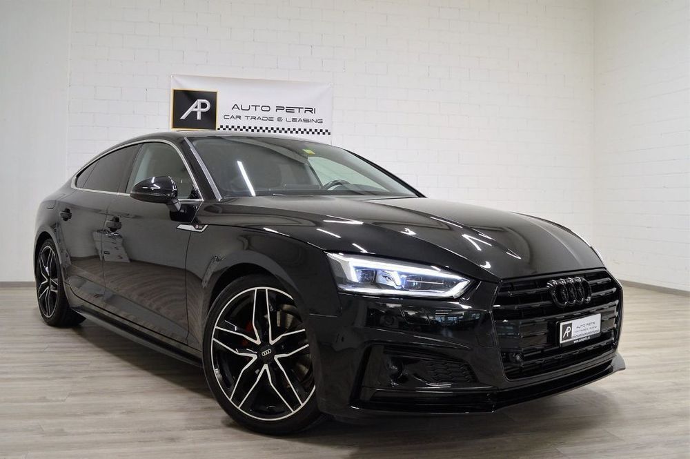 Jante AUDI 20 R20 Model S-Line A4 A5 A6 A7 A8 Q3 Q5 Q8 Black Polish