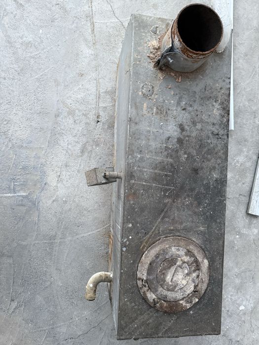 Печка для паравого рабочий