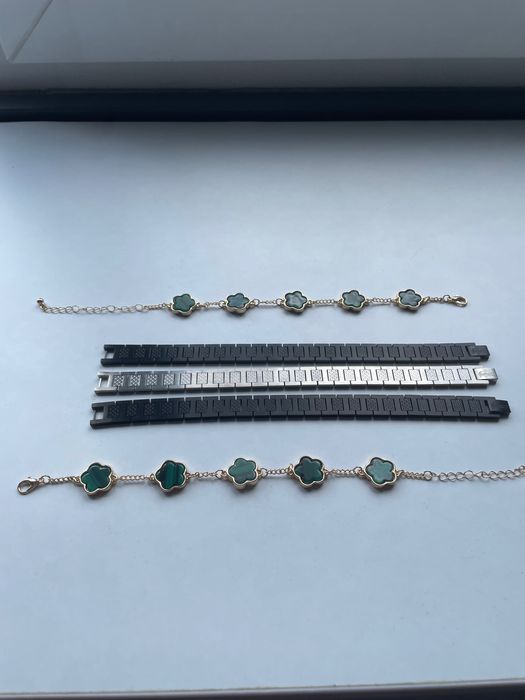 Гривни Lacoste, van cleef