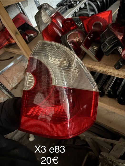 Стоп за bmw x3 e83