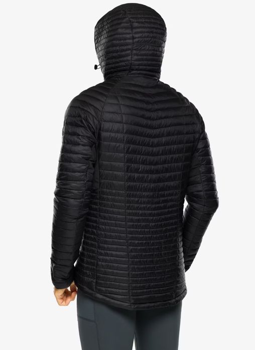 INOV-8 зимно яке мъжко ThermoShell Pro Insulated Jacket Men Black