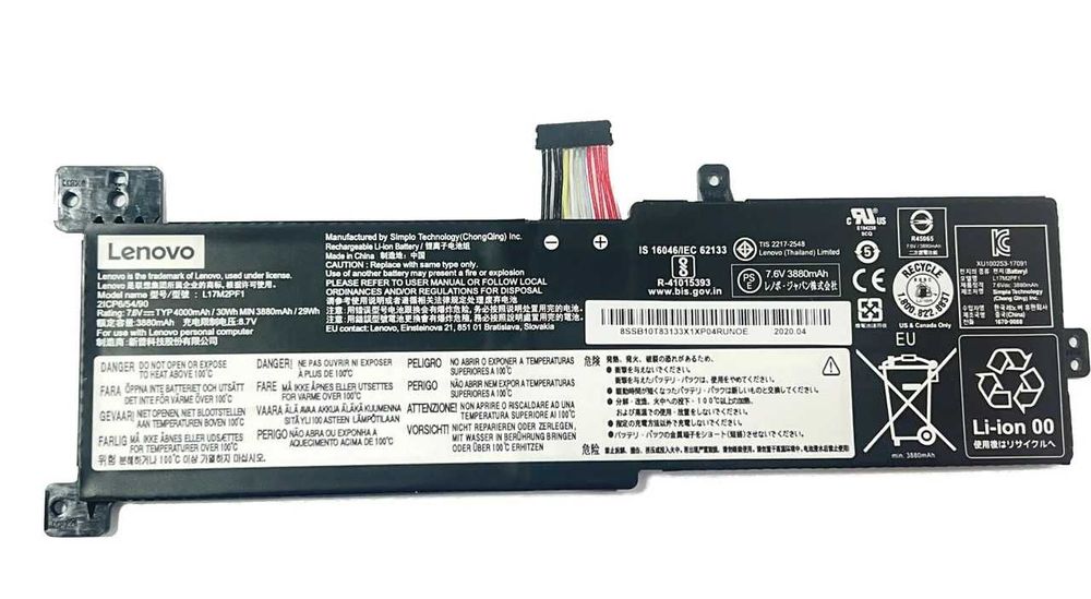 Аккумулятор HP HT03XL ORIGINAL новый
