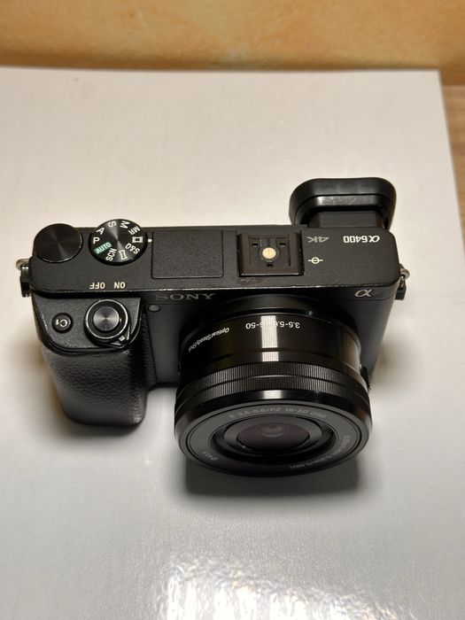 Sony a6400 с китом