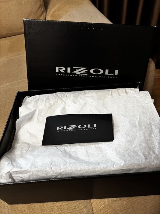 Mocasini piele Rizzoli