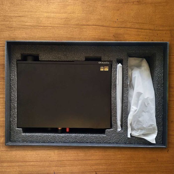 Само до Коледа отстъпка 50€ - Върхов модел DAC - Topping D70 Pro OCTO