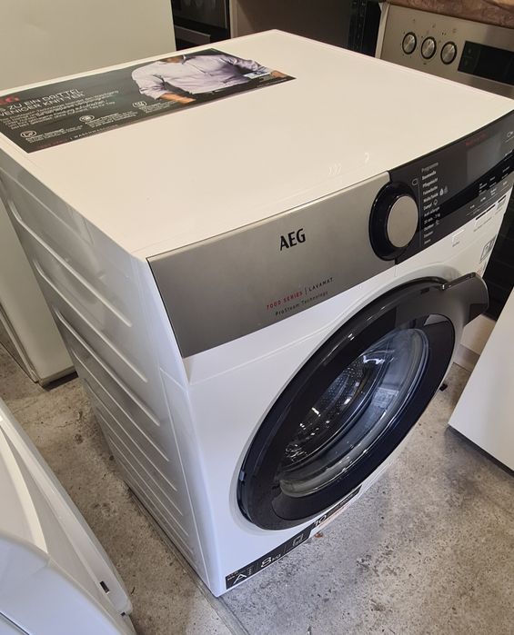 Топ Пералня AEG L7FS74489 8КГ. 1400обр A+++ -30% ИНВЕРТОРЕН МОТОР