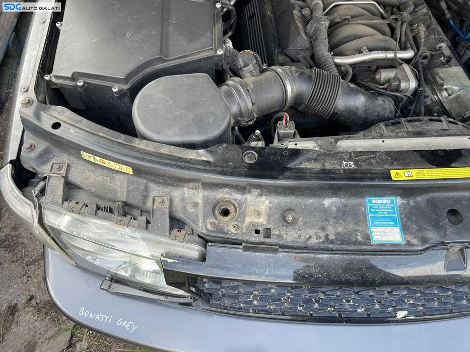 Trager Tragher Calandru Panou Frontal Suport Radiatoare Gol Land Rover Range Rover Vogue 2002 - 2012 [C7120]