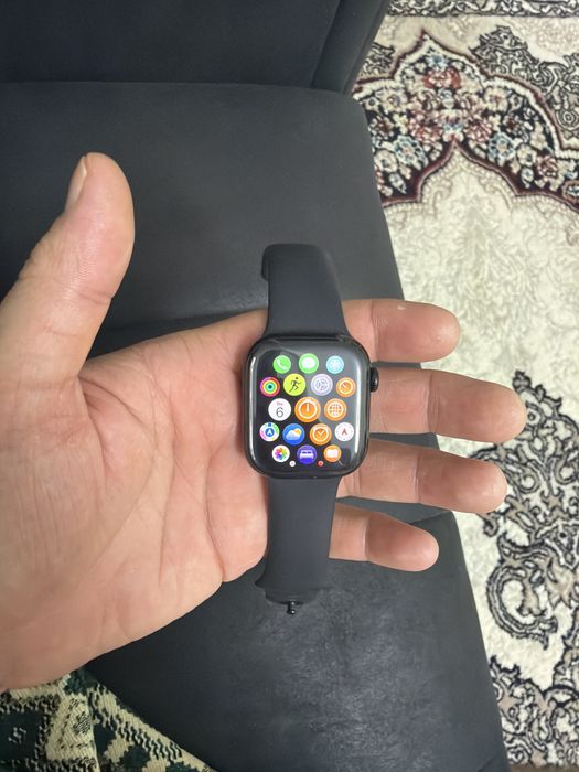 Apple Watch se 40 sa чёрный цвет холати яхши дим тоза