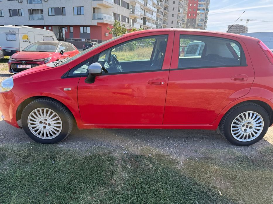 FIAT Grande Punto 2008 — imagine 5