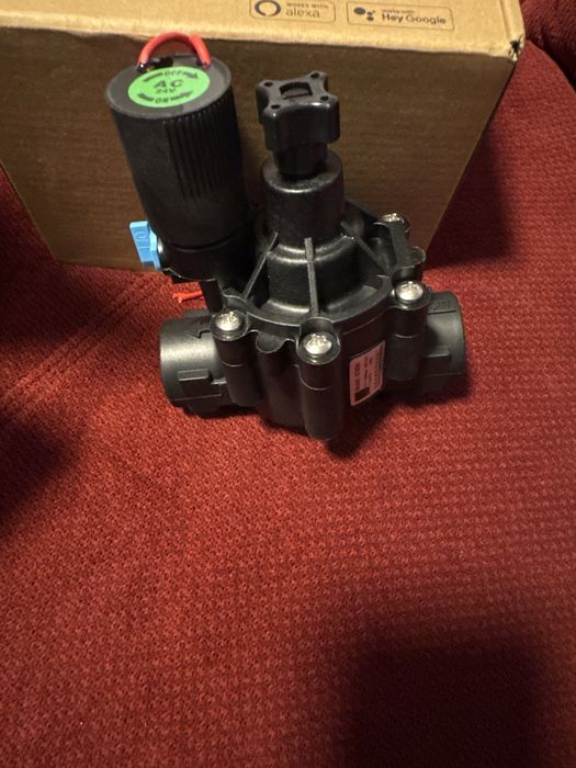 Electrovalvă irigare 3/4 24V - am doua  bucati