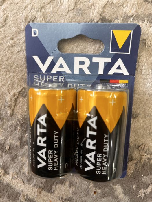 Батарейки Alkaline Varta