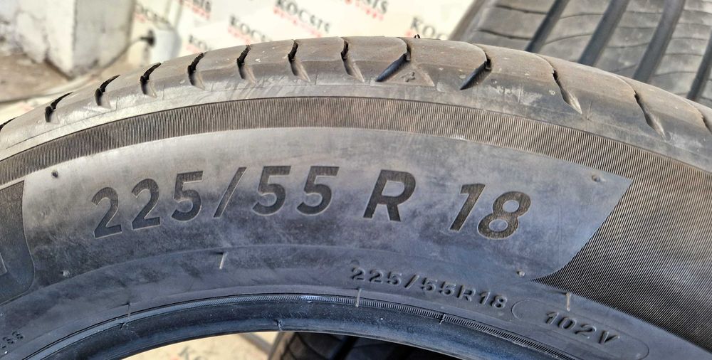 Anvelope second hand vara 225 55 18 Michelin ( dot 2022 )