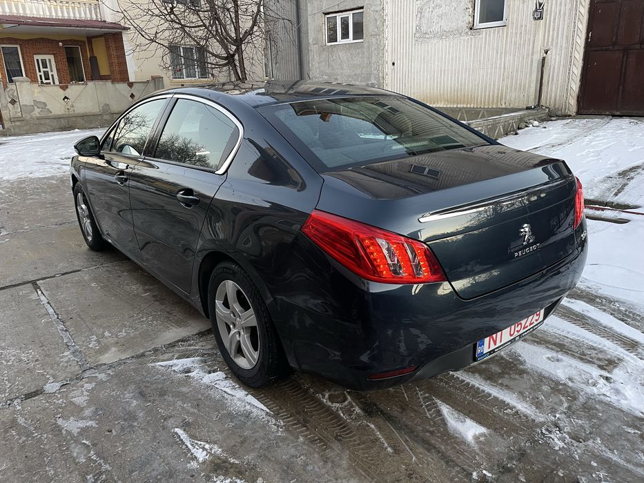 Peugeot 508  motor 1.6 bezina an 2011