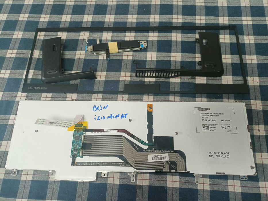 Elemente Dell Latitude E6540