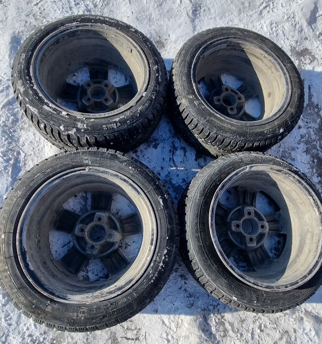Титанка на R15, без покрышек