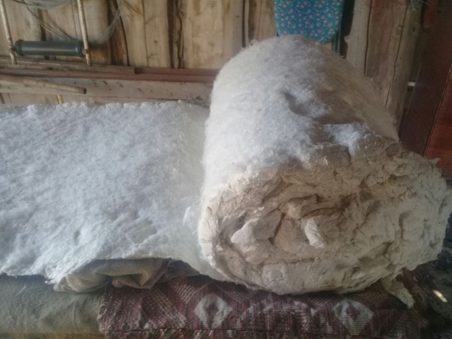 Огне-упорны войлок