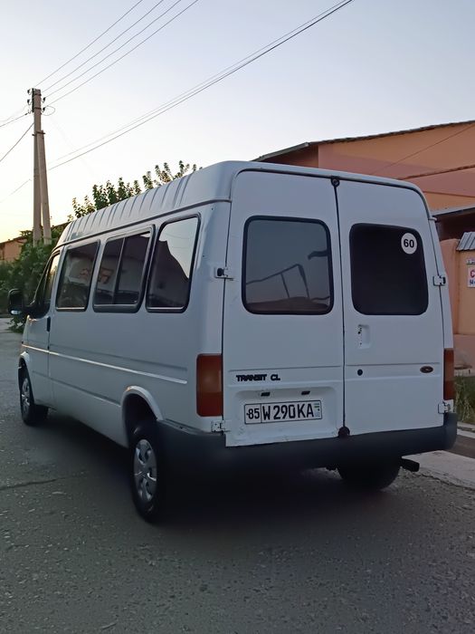 Ford tranzit( mikroaftobus) sotiladi, 1995 yil , metan