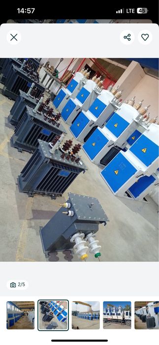 Transformatorlar sotamiz va ishlab chiqaramiz КТПС КТПГ 2КТПГ komplekt