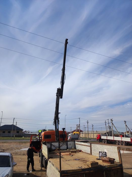 Услуги манипулятор кран 5.8 10м