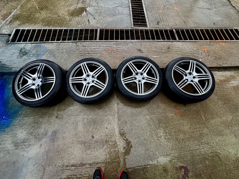 Джанти Mercedes АМГ 19” спорт пакет