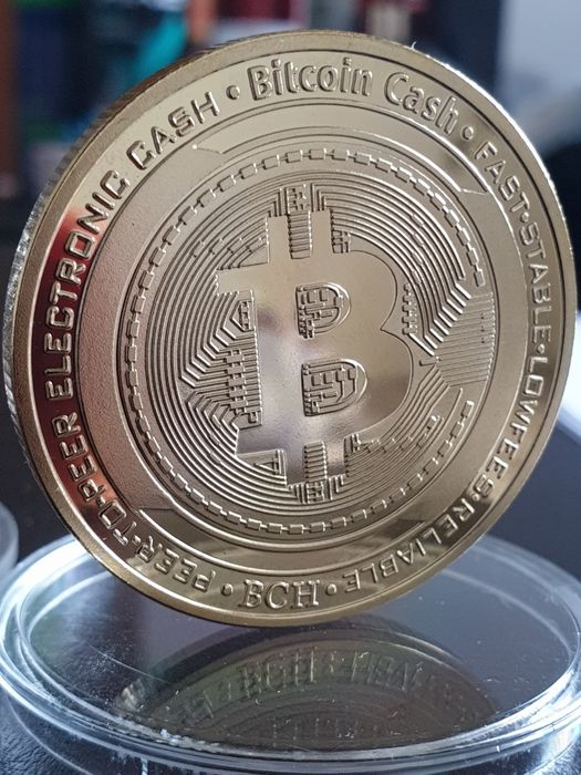 Bitcoin CASH сувенирная монета