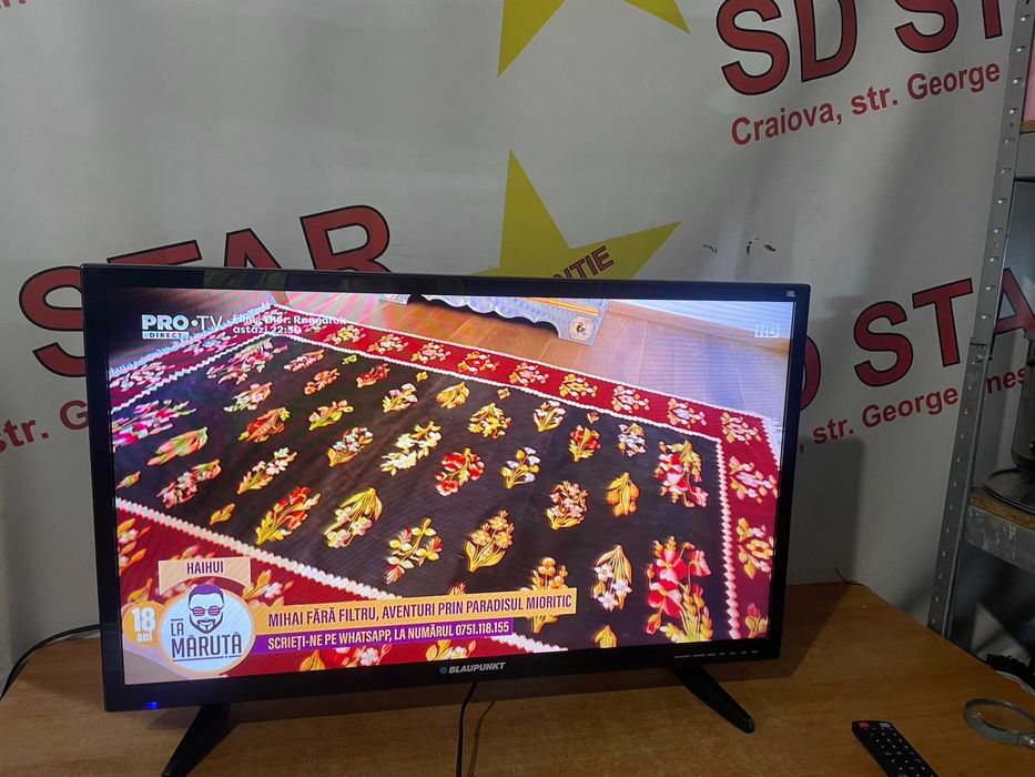 Televizor LED Triplu Tuner Blaupunkt BLA 32/1480/82cm-sonorizare JBL /