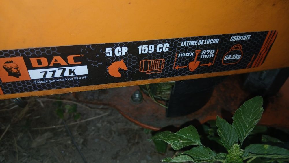 Cositoare Dac 777k
