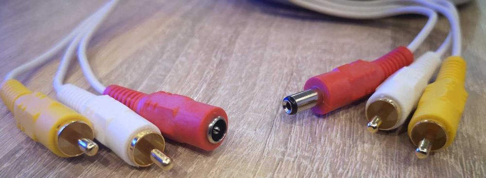 Kабел с накрайници 20 метра за DVR