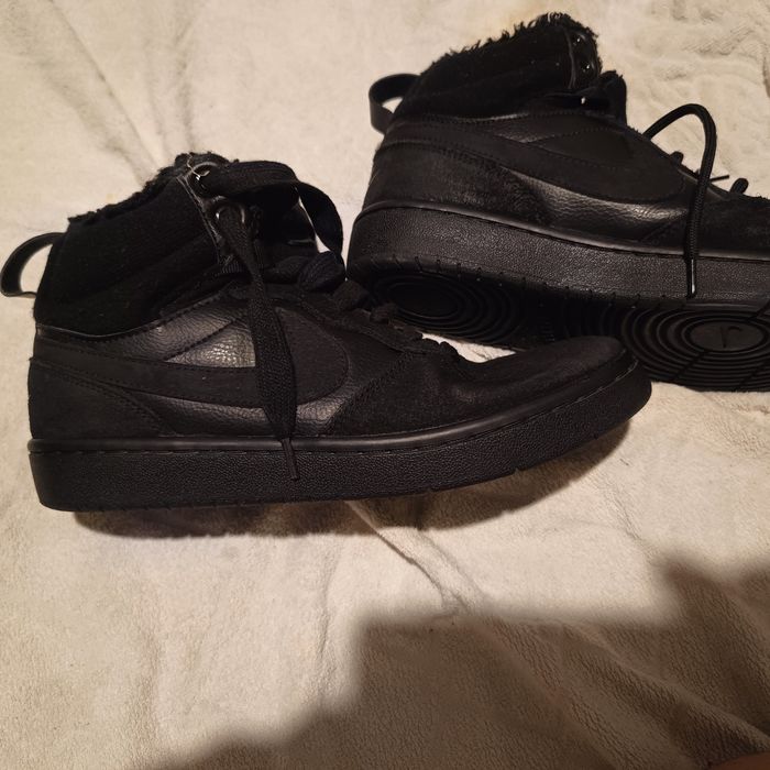 Ghete Nike piele îmblănite 38