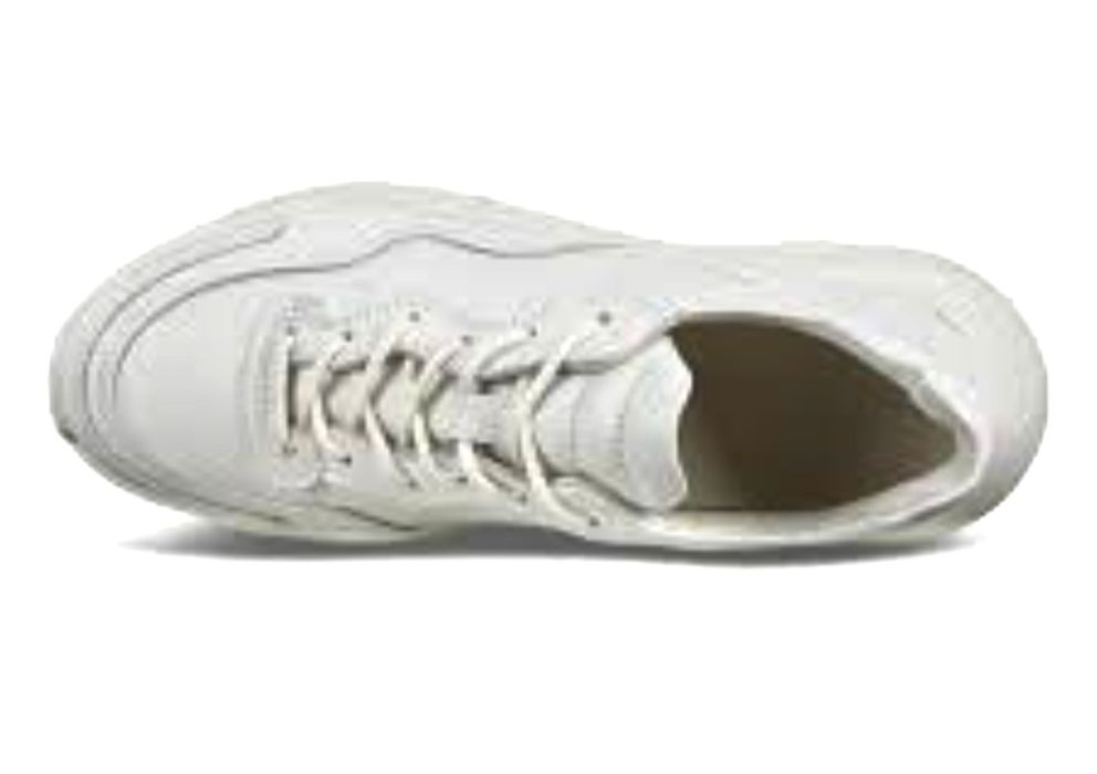 Женские кожаные красовки от фирмы  ECCO CHUNKY SNEAKER на размер 36