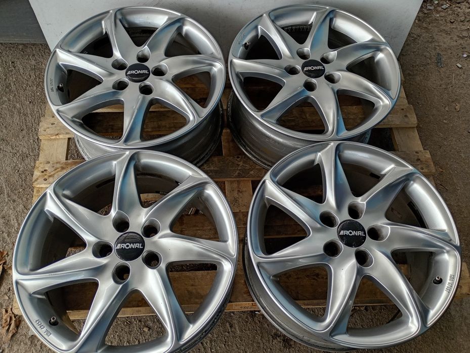 Перфектни Ronal 17-5x108 ET45 8j Peugeot 508