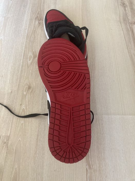 Мартаонки Air Jordan 1 Low “Bred Toe”
