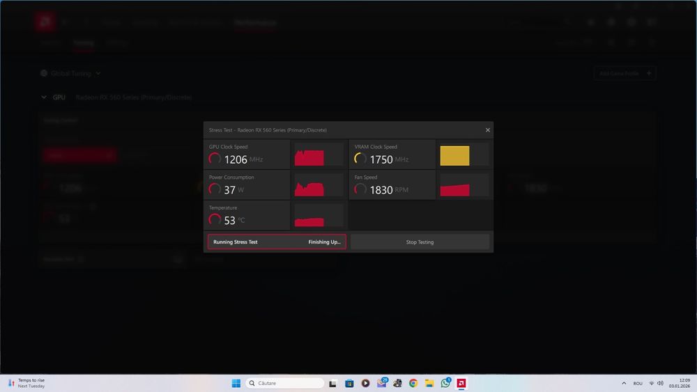 Placă video RX560 4G