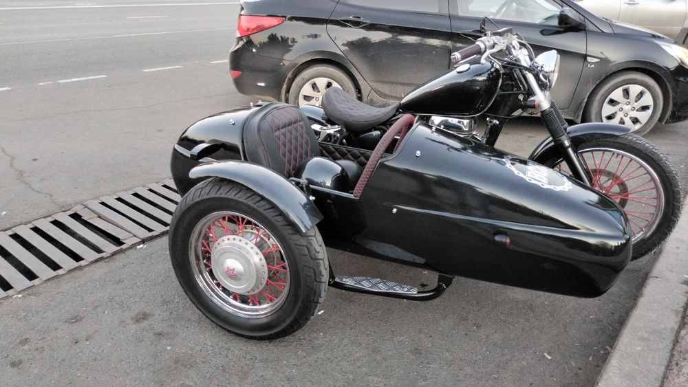 Мотоцикл Suzuki Savage 652