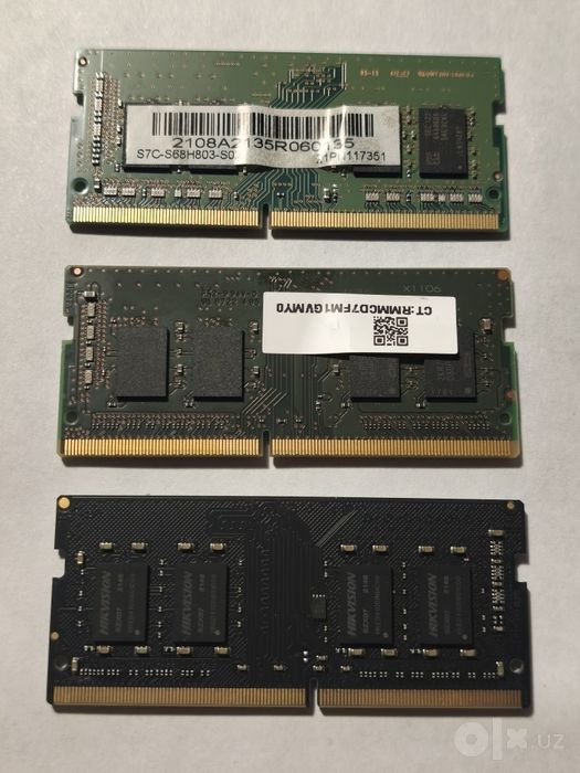 8gb ddr4 3200Mhz для ноутбука SODIMM.В идеальном состоянии!