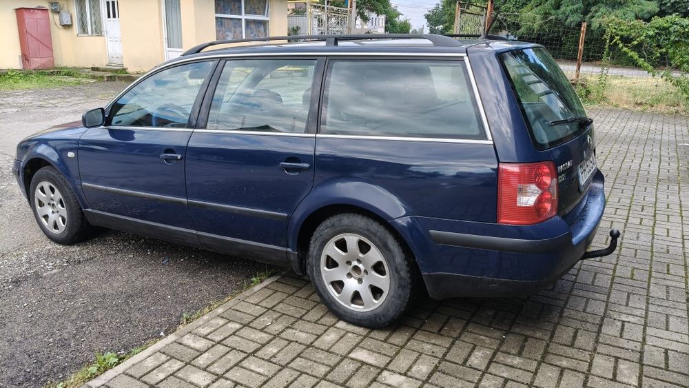 VOLKSWAGEN Passat 2002 — imagine 2