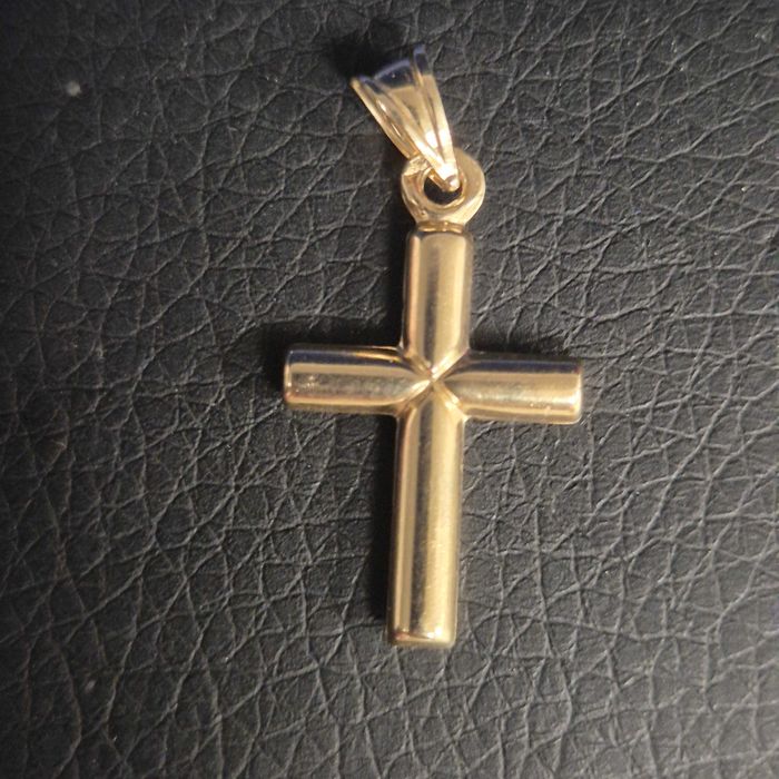 Medalion Aur 14K - 0.76 grame /   ( B33229.2 / Ag28 Doi Baieti )