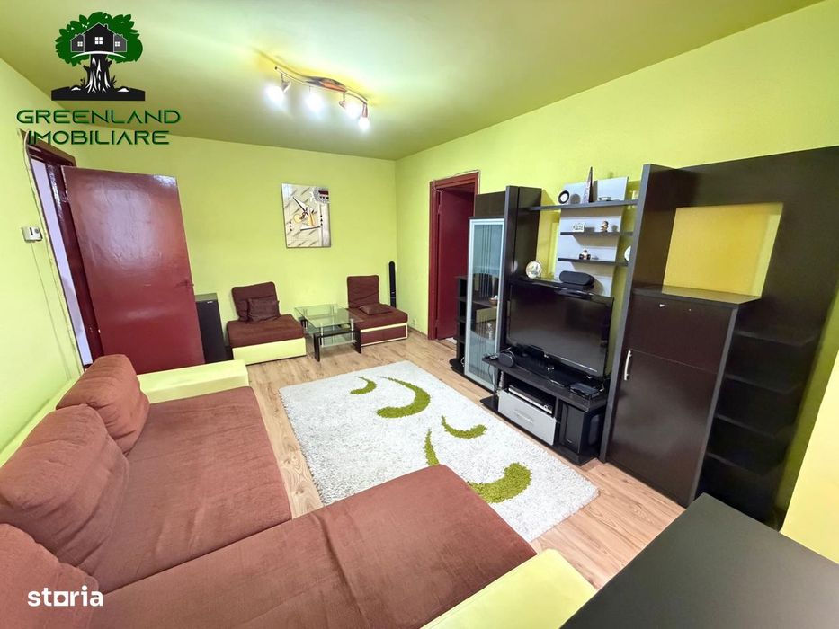 Apartament 2 camere, mobilat, ETAJ 3/4, fara risc, Podu Ros
