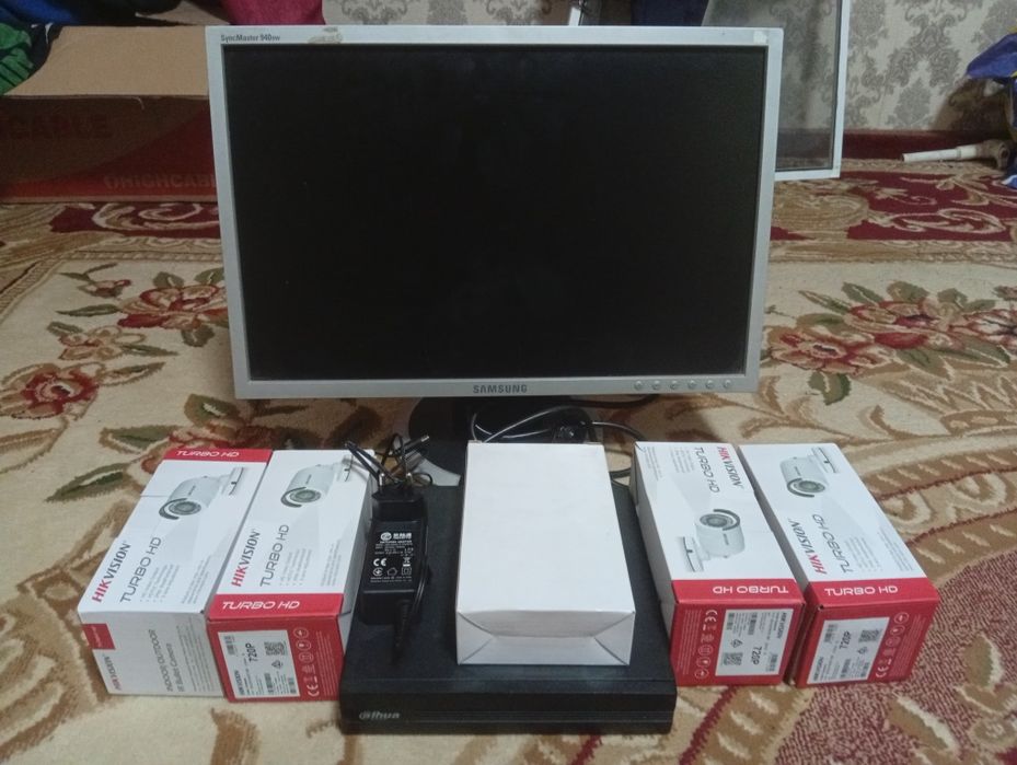 Камера АHD комплект видеонаблюдения