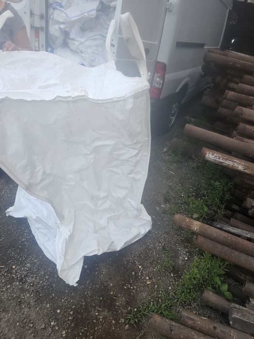 Saci rafie Big Bag 1000 kg. Noi