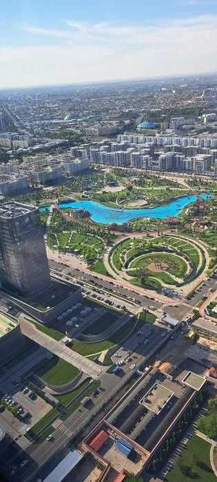 Nest One 1/13/51 34м2 вид на парк: Ташкент сити низкая цена