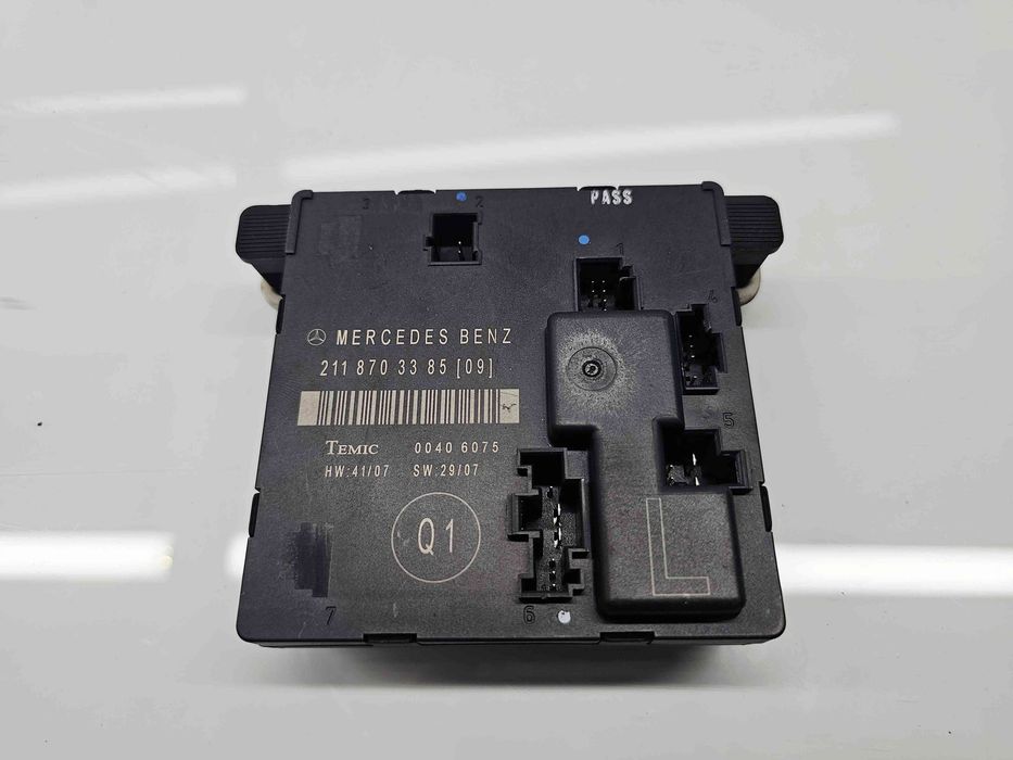 Modul confort Mercedes Clasa E T-Model (S211) [Fabr 2003-2009] Faceli