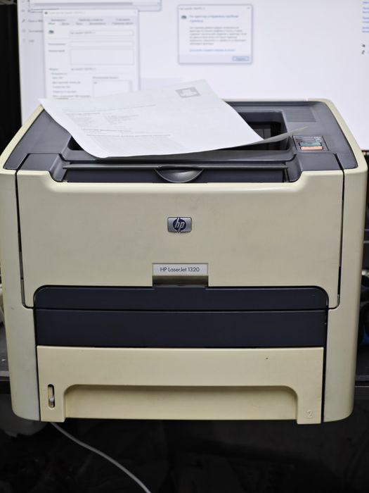 Лазерный Принтер HP 1320 в отличном состоянии! (Лучше чем HP1020)