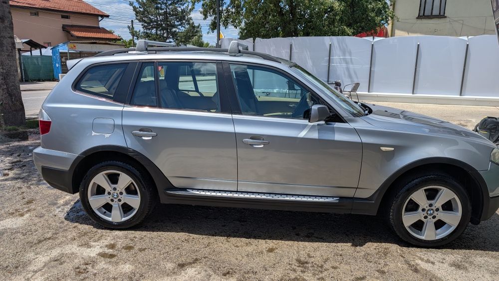 BMW X3 E83  3 l дизел 2007 год