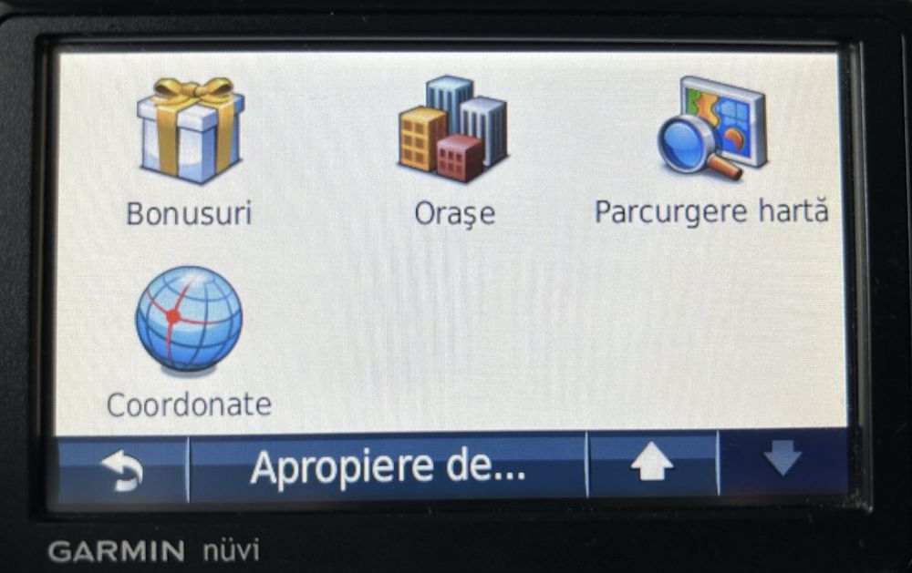 GPS Garmin Nuvi 1390