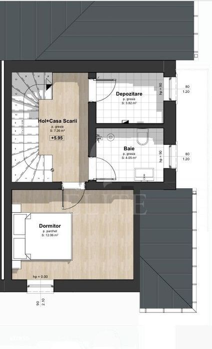 Casa 4 camere în zona COLONIA BORHANCI